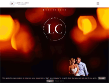 Tablet Screenshot of liamcollard.com
